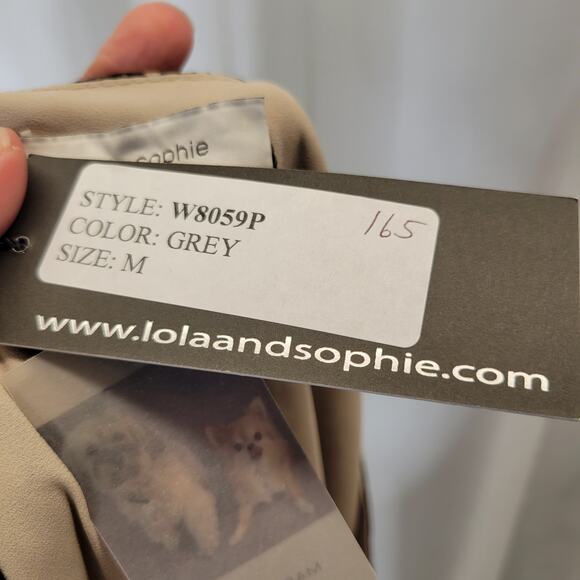 Lola & Sophie Leopard Print Poly Silk Sleeveless Tunic, M, NWT - Picture 13 of 13